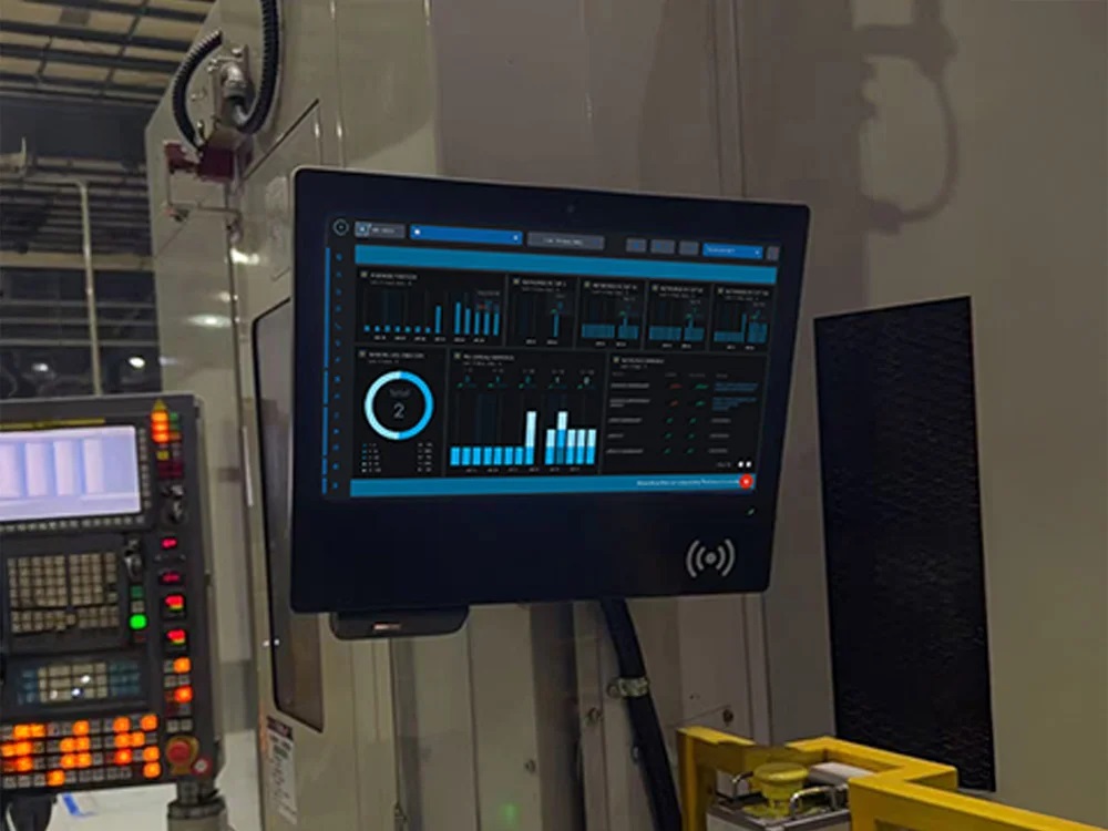 HMI Touch Screen Controller Panel